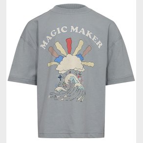 Sofie Schnoor T-shirt - Dusty Blue