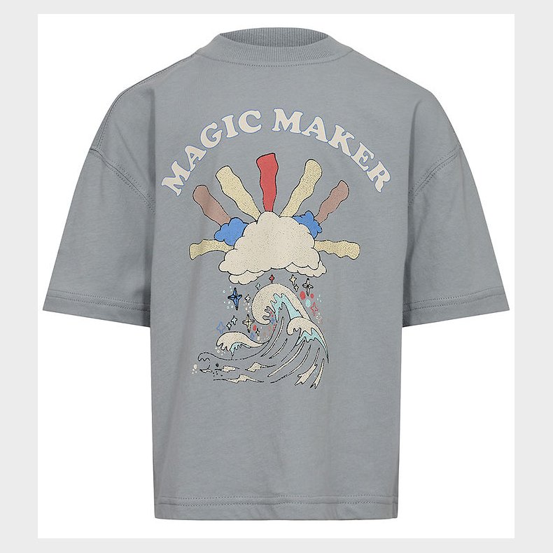 Sofie Schnoor T-shirt - Dusty Blue