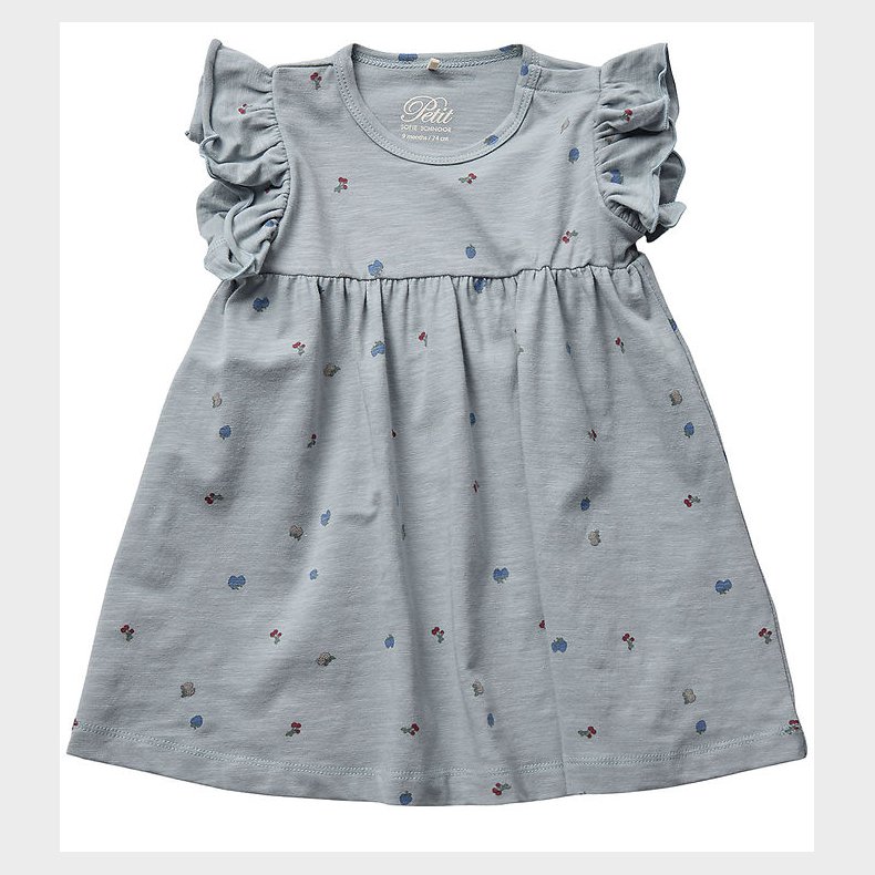 Sofie Schnoor Kjole - Dusty Blue