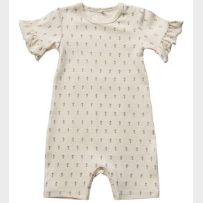 Sofie Schnoor Sommerdragt - Viskose/Bomuld - Antique White