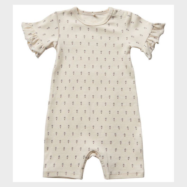 Sofie Schnoor Sommerdragt - Viskose/Bomuld - Antique White