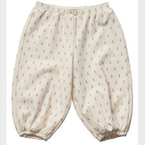 Sofie Schnoor Bukser - Viskose/Bomuld - Antique White