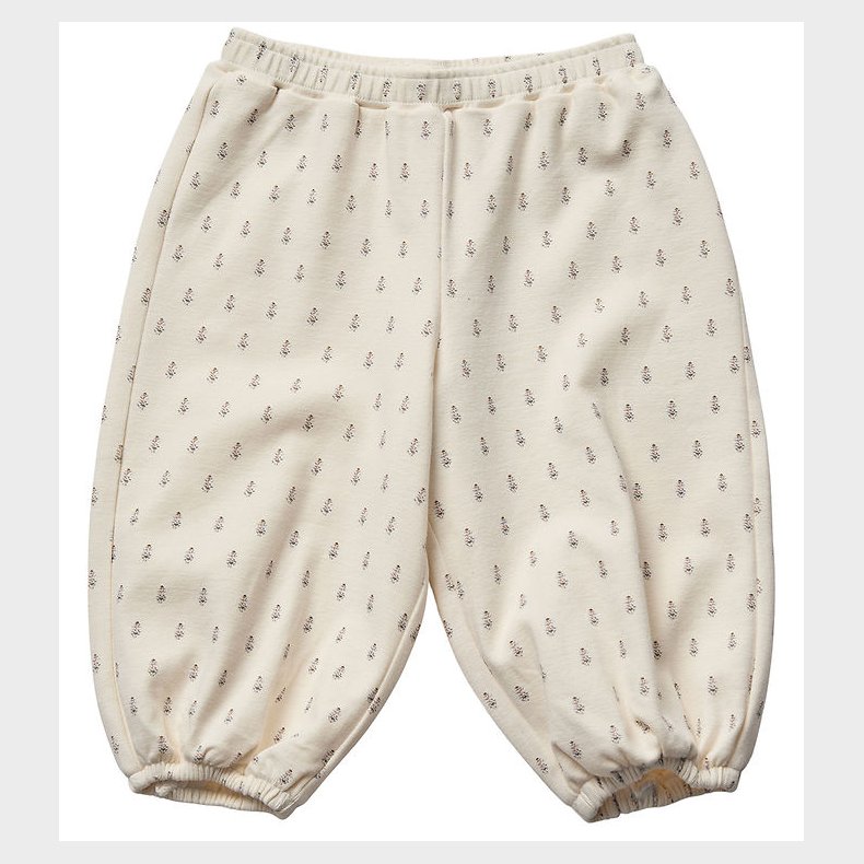 Sofie Schnoor Bukser - Viskose/Bomuld - Antique White