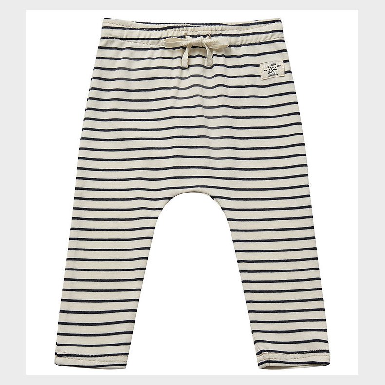 Sofie Schnoor Bukser - Bomuld/Viskose - Dark Blue