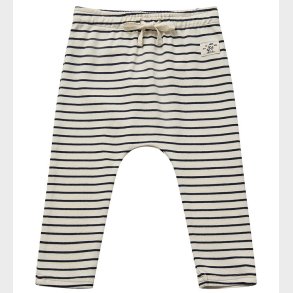 Sofie Schnoor Bukser - Bomuld/Viskose - Dark Blue