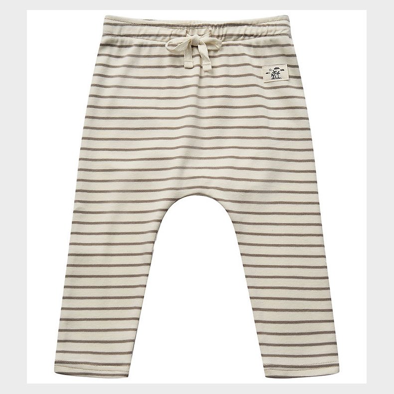 Sofie Schnoor Bukser - Bomuld/Viskose - Dusty Green