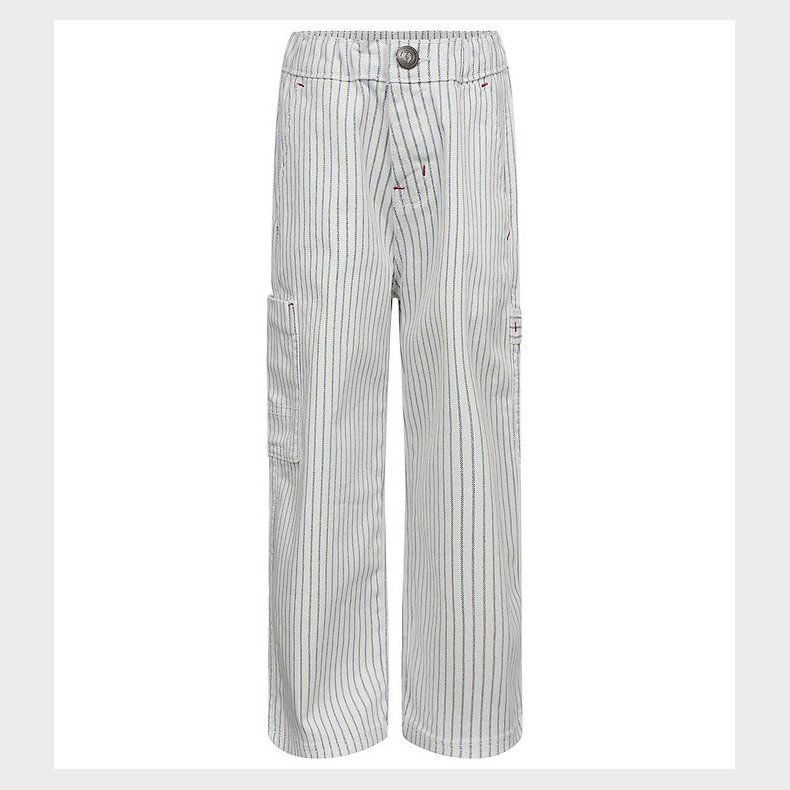 Sofie Schnoor Bukser - Blue Striped