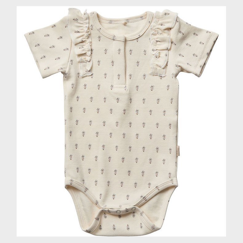 Sofie Schnoor Body k/ - Viskose/Bomuld - Antique White