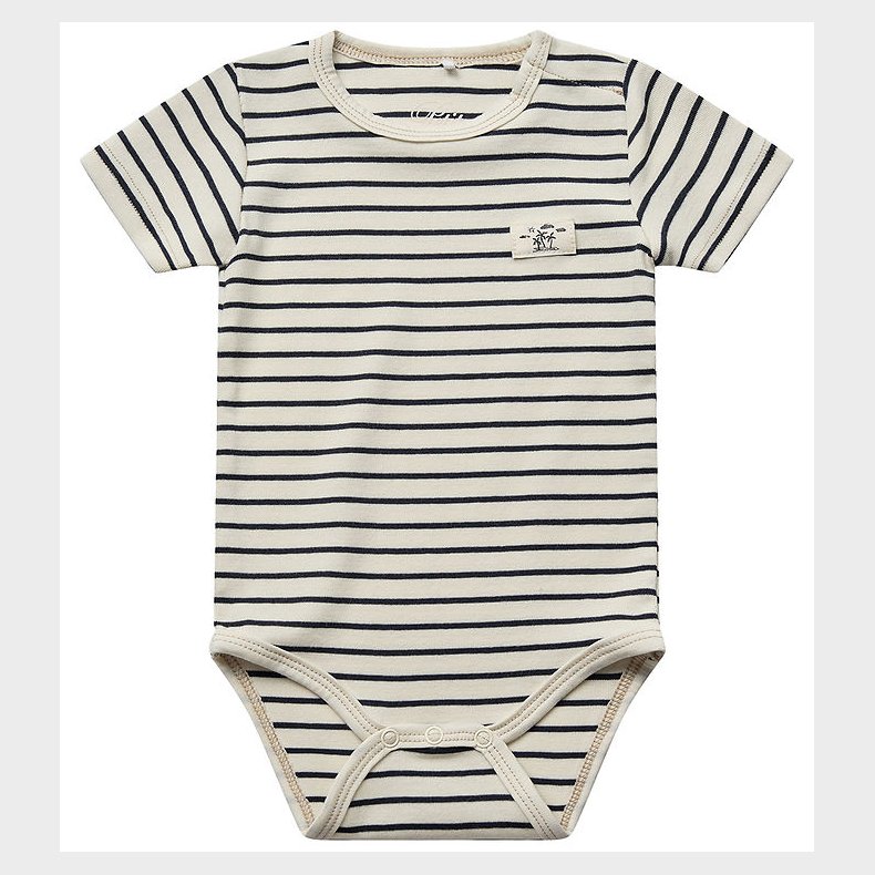 Sofie Schnoor Body k/ - Bomuld/Viskose - Dark Blue