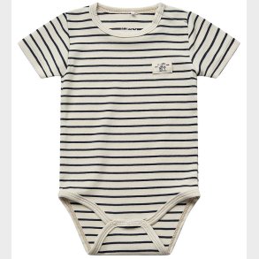 Sofie Schnoor Body k/ - Bomuld/Viskose - Dark Blue
