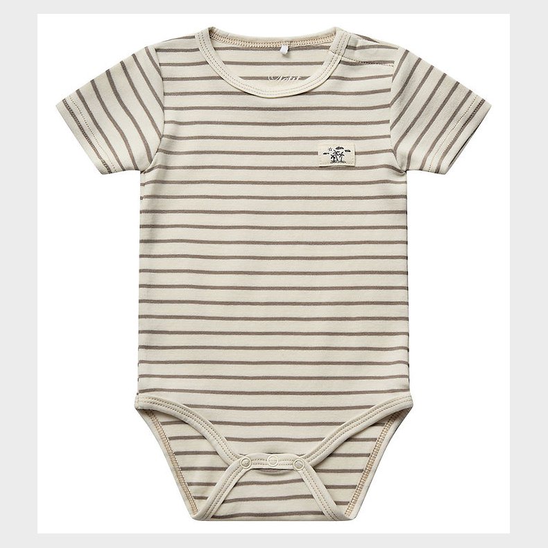 Sofie Schnoor Body k/ - Bomuld/Viskose - Dusty Green