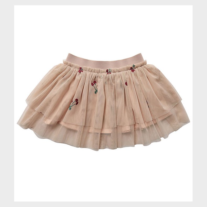 Sofie Schnoor Nederdel - Light Rose m. Kirsebr