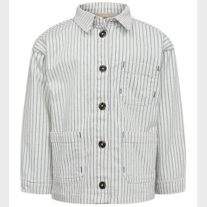 Sofie Schnoor Jakke - Blue Striped