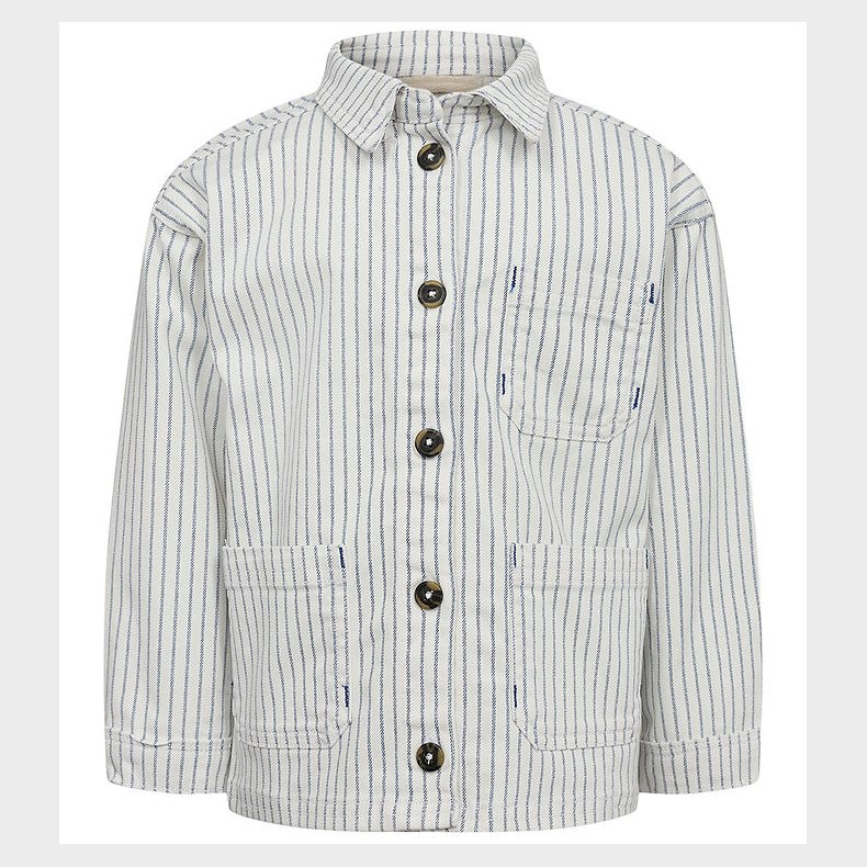 Sofie Schnoor Jakke - Blue Striped