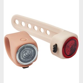 Liewood Cykellygter - Rolf - Tuscany Rose/Apple Blossom