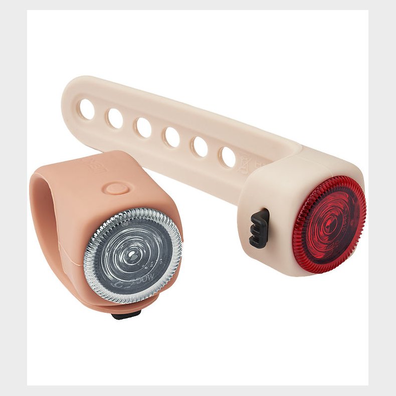 Liewood Cykellygter - Rolf - Tuscany Rose/Apple Blossom