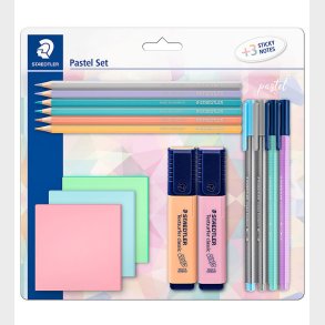 Staedtler Farves�t - Pastel - 15 Dele