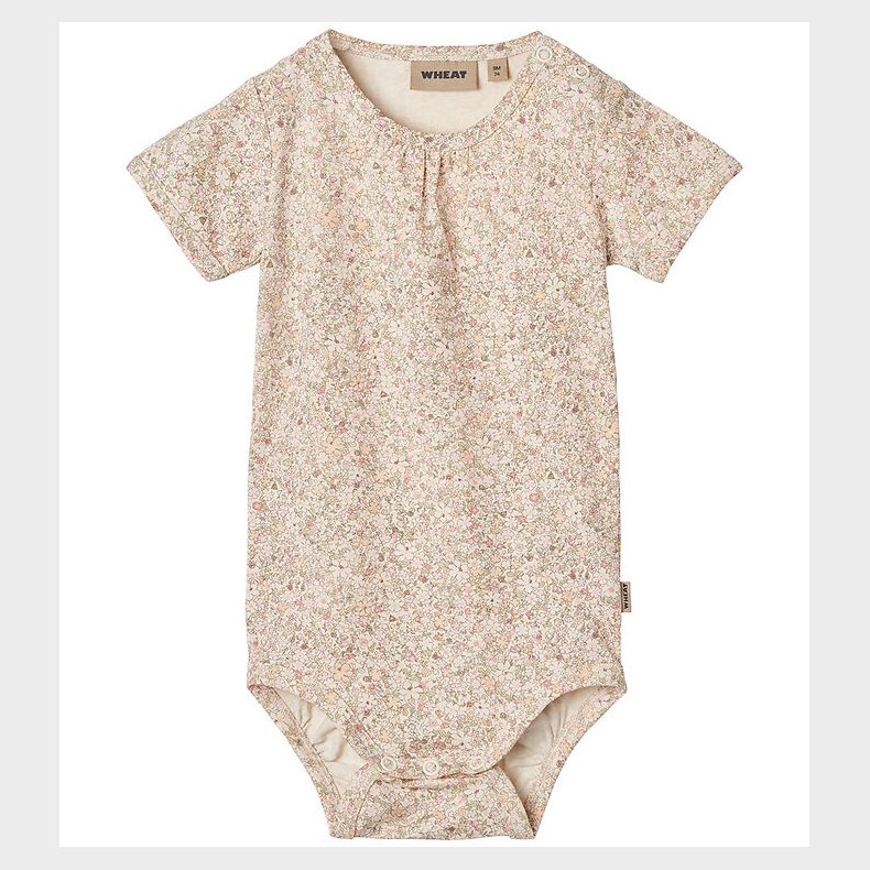 Wheat Body k/ - Linette - Cream Flower Meadow