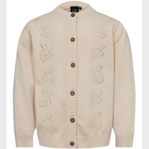 Sofie Schnoor Cardigan - Strik - Henny - Antique White