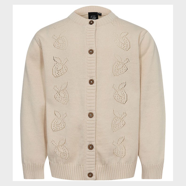 Sofie Schnoor Cardigan - Strik - Henny - Antique White