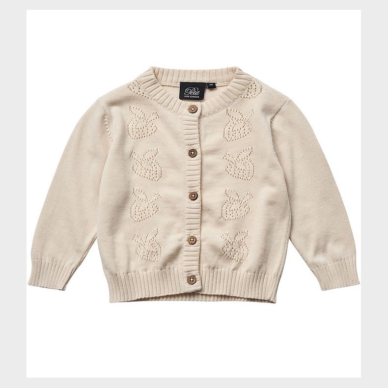 Sofie Schnoor Cardigan - Strik - Henny - Antique White