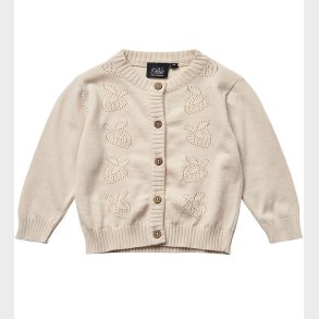 Sofie Schnoor Cardigan - Strik - Henny - Antique White