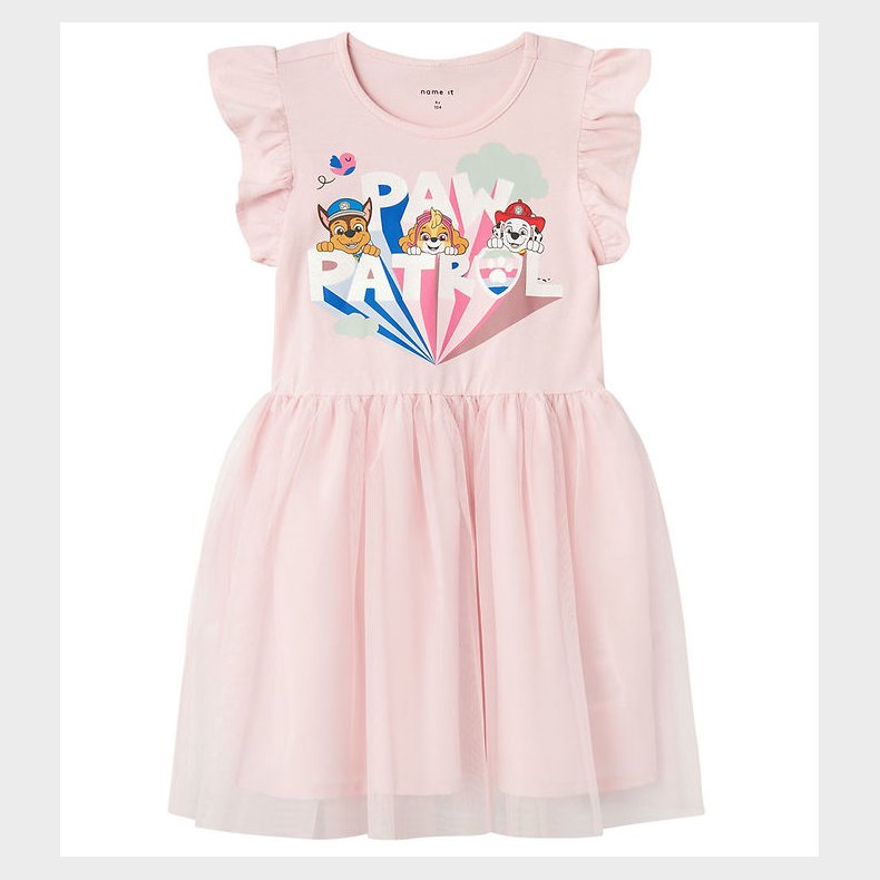 Name It Kjole - NmfAsdina Paw Patrol - Parfait Pink m. Glimmer