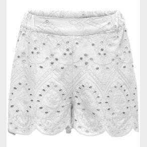 Kids Only Shorts - KogCleo - Cloud Dancer m. Hulmnster