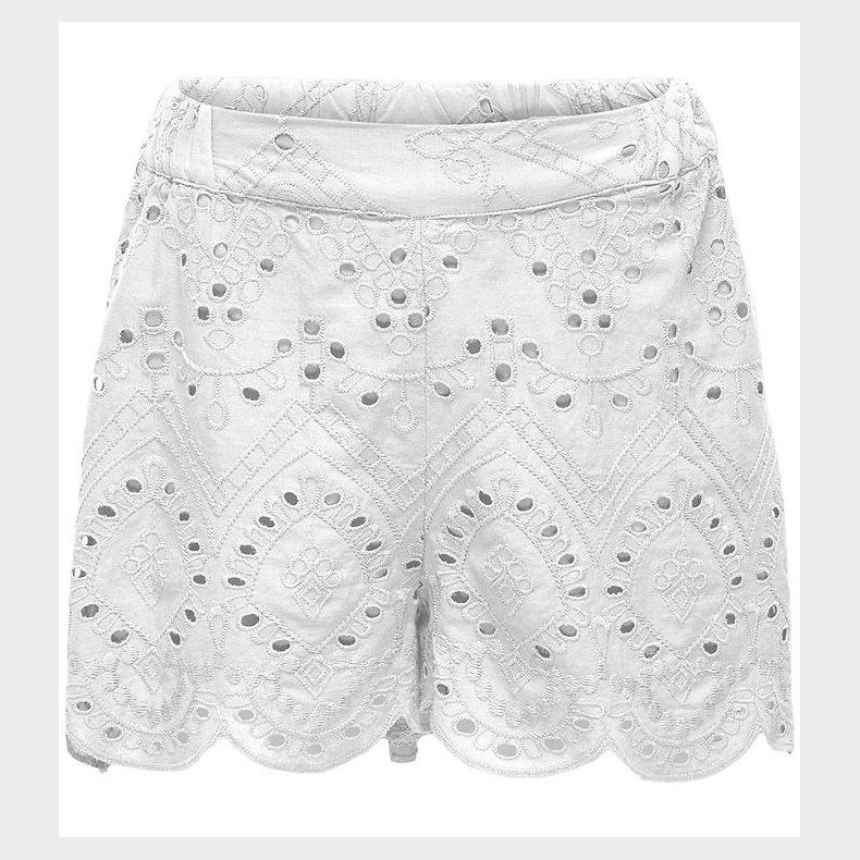 Kids Only Shorts - KogCleo - Cloud Dancer m. Hulmnster