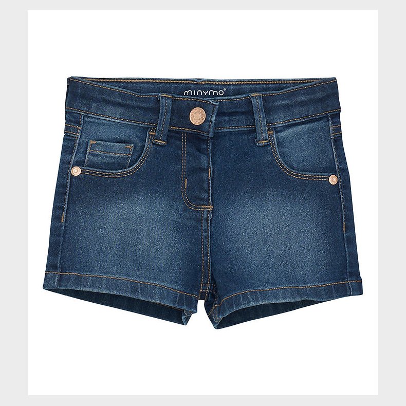 Minymo Shorts - Stretch - Denim