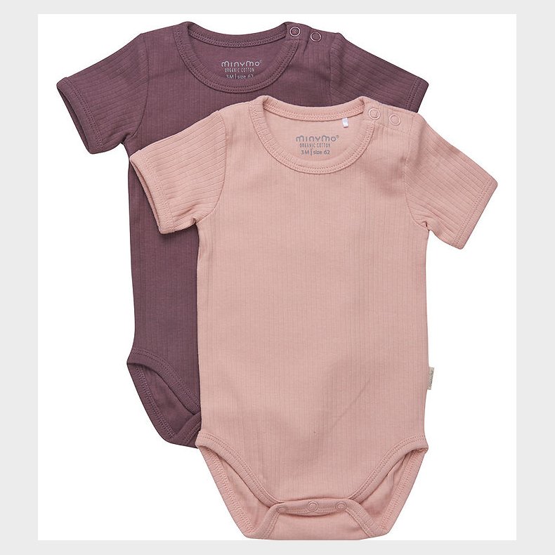 Minymo Body k/� - 2-pak - Misty Rose