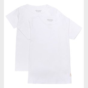 Minymo T-Shirt - 2-Pak - White