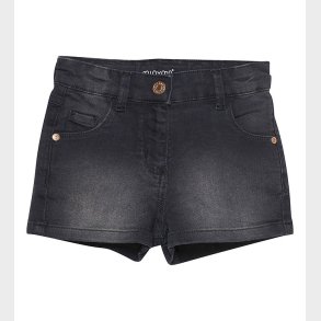 Minymo Shorts - Stretch - Grey Black