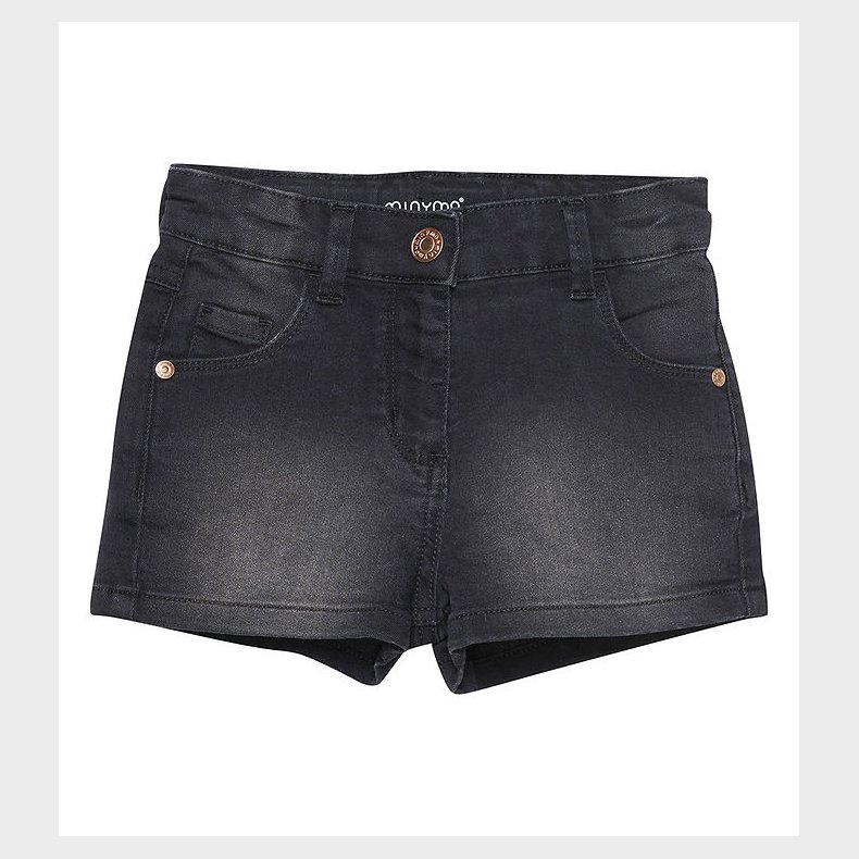 Minymo Shorts - Stretch - Grey Black