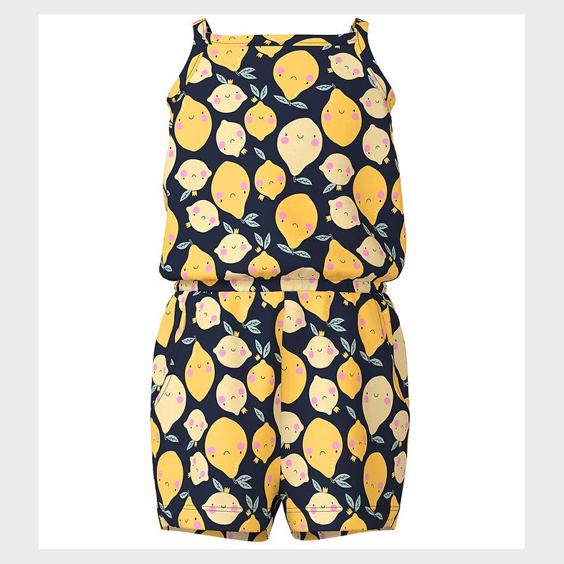Name It Sommerdragt - NmfVigga - Dark Sapphire/Lemons