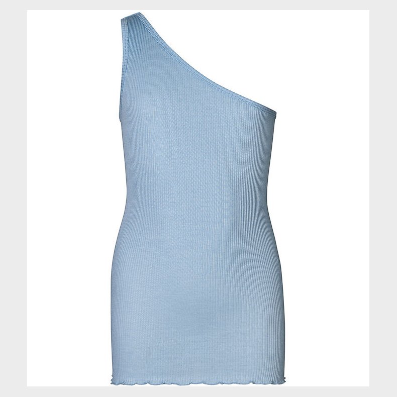 Rosemunde Top - One Shoulder - Heaven Blue