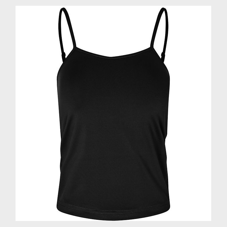 Rosemunde Top - Strap - Sort