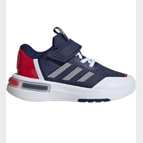 adidas Performance Sko - Marvel Cap Racer EL - Bl�/R�d/Hvid