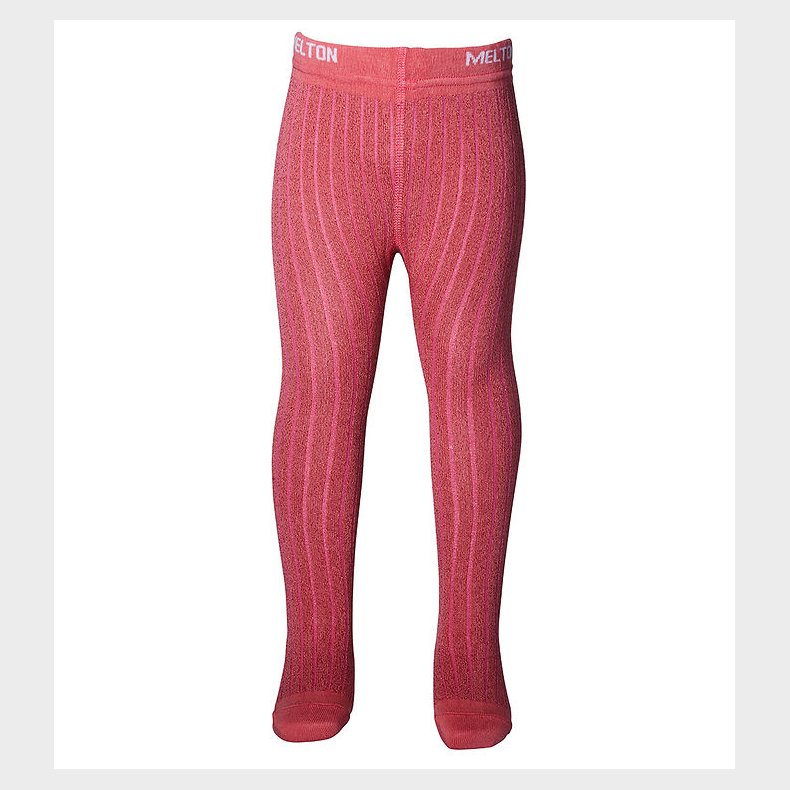 Melton Strmpebukser - Bambus - Faded rose