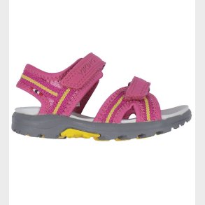 Viking Sandaler - Tur 2V - Pink/Yellow