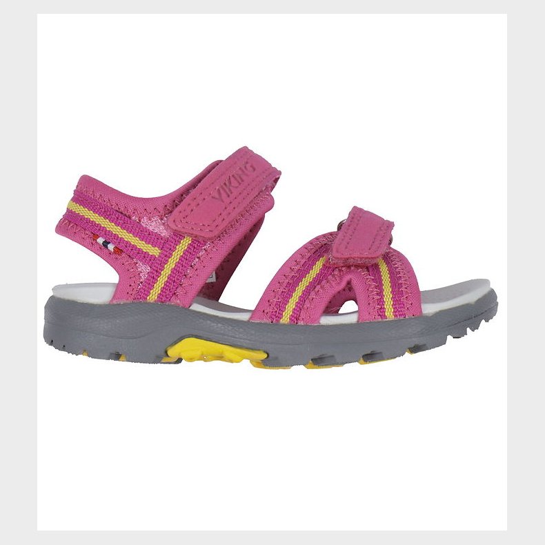 Viking Sandaler - Tur 2V - Pink/Yellow