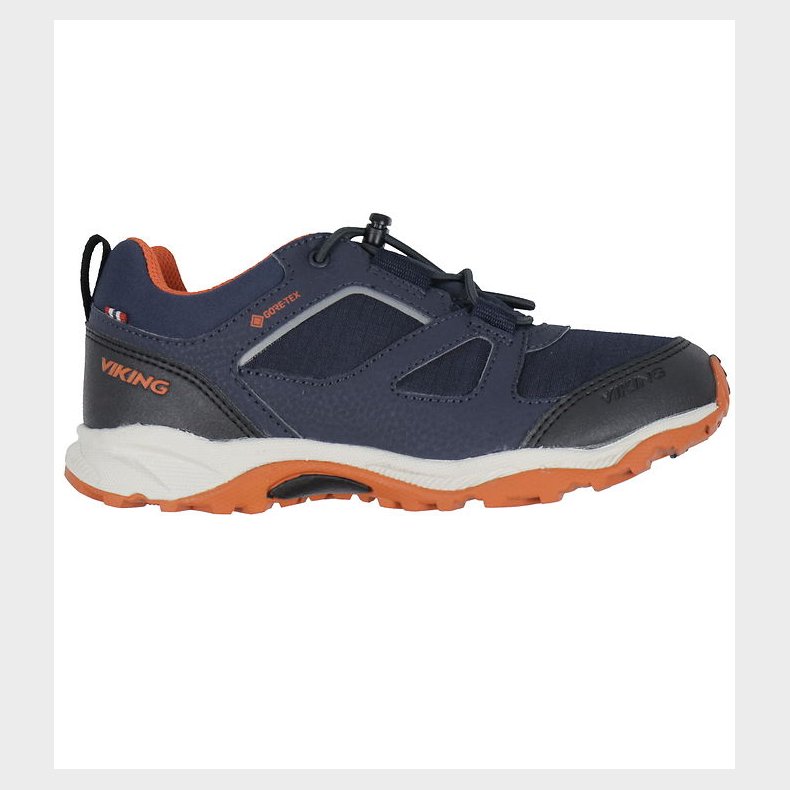 Viking Sko - Nator Low GTX - Navy/Orange
