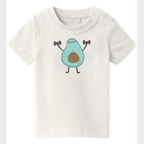 Name It T-shirt - NbmVacion - Jet Stream/Avocado