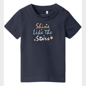 Name It T-shirt - NbmVacion - Dark Sapphire/Shine Like The Stars