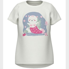 Name It T-shirt - NmfVix - Bright White