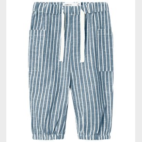 Name It Bukser - NbmHilom - Provincial Blue