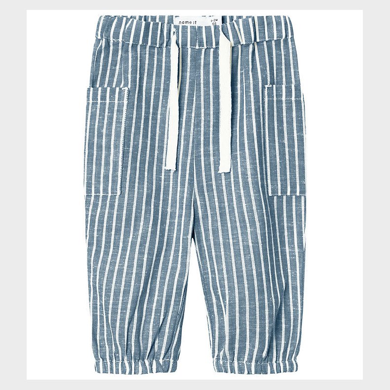 Name It Bukser - NbmHilom - Provincial Blue