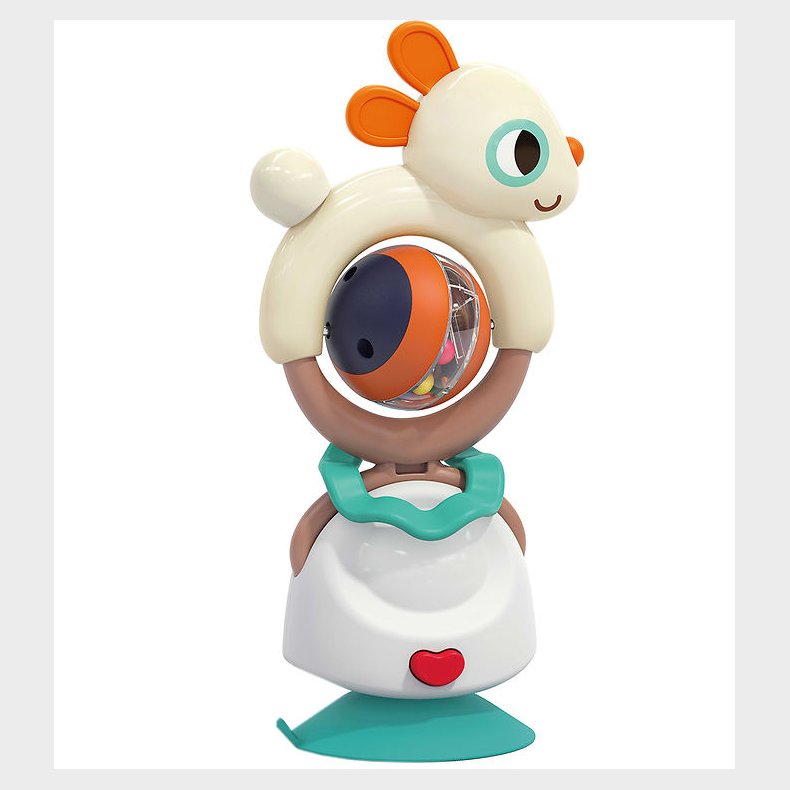 Kinder and Kids Rangle - 2-i-1 - Kanin m. Rotation