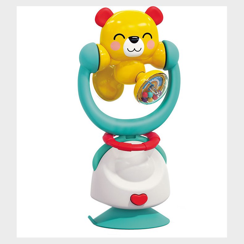 Kinder and Kids Rangle - 2-i-1 - Kung Fu-Bjrn m. Rotation