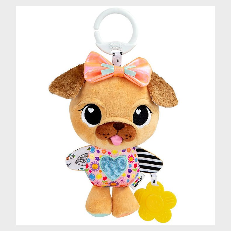 Lamaze Ophng - Hundehvalp Rangle m. Ophng